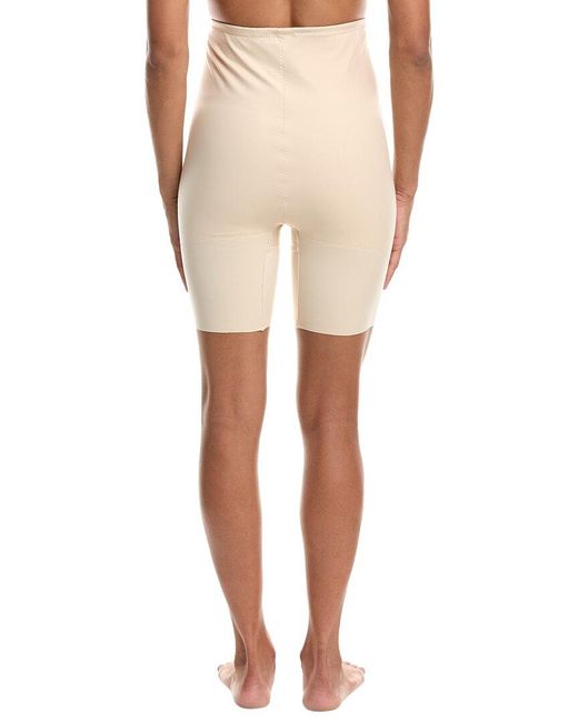 Rene Ruiz Natural High-Rise Shaper Short