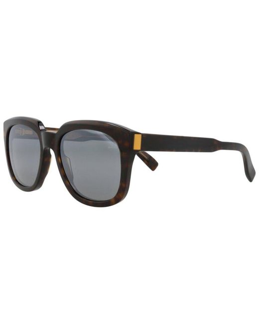 Dunhill Black 56Mm Sunglasses