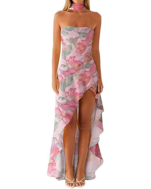 XIRELLI Red Maxi Dress
