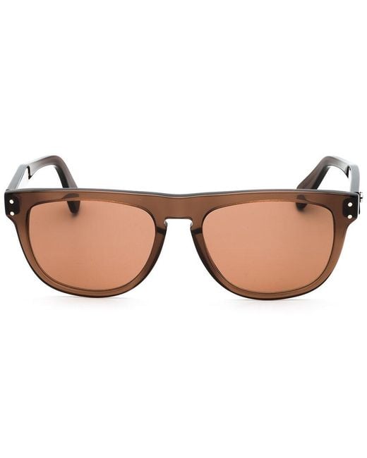 Ferragamo Brown Sf1111S 55Mm Sunglasses for men