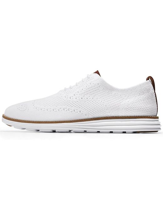 cole haan grand stitchlite wingtip