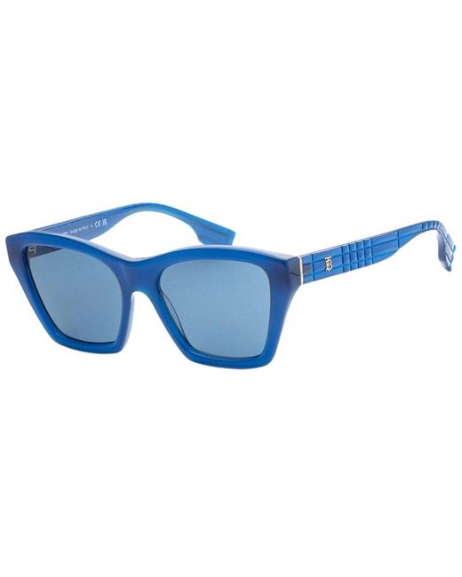 Burberry Blue Arden 54mm Sunglasses