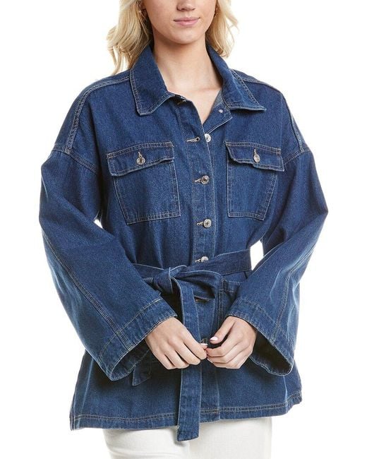 Estellina Blue Jacket