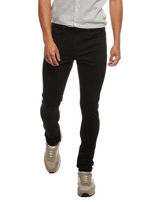Rag & Bone Black Fit 1 Slim Fit Jean for men