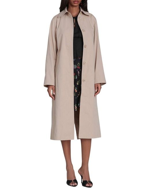 Avec Les Filles Natural Maxi Trench