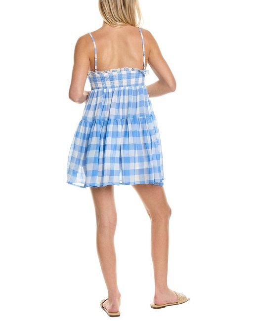 Sundress Blue Catalina Dress