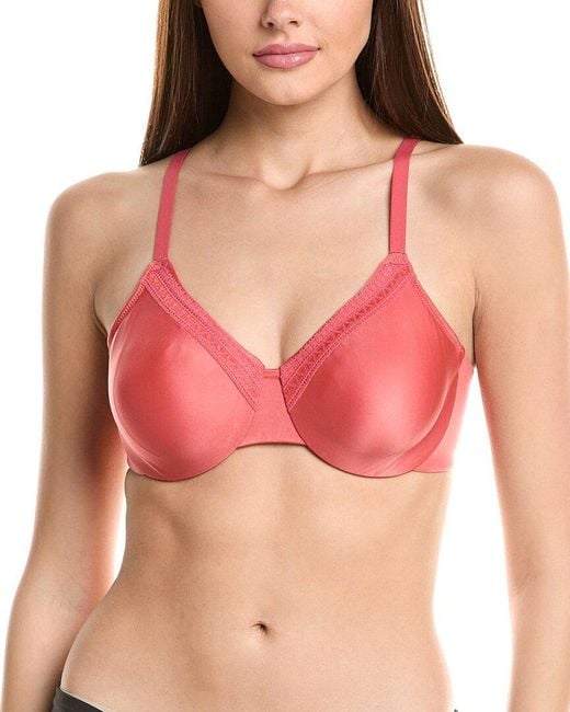 Wacoal Pink Perfect Primer Underwire Bra