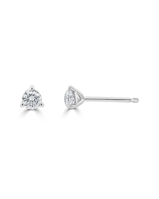 Sabrina Designs White 14k 0.23 Ct. Tw. Diamond Studs