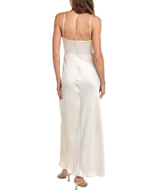 chinese dress ladies ASTR The Label Zori Strapless Maxi Dress  TrenLend