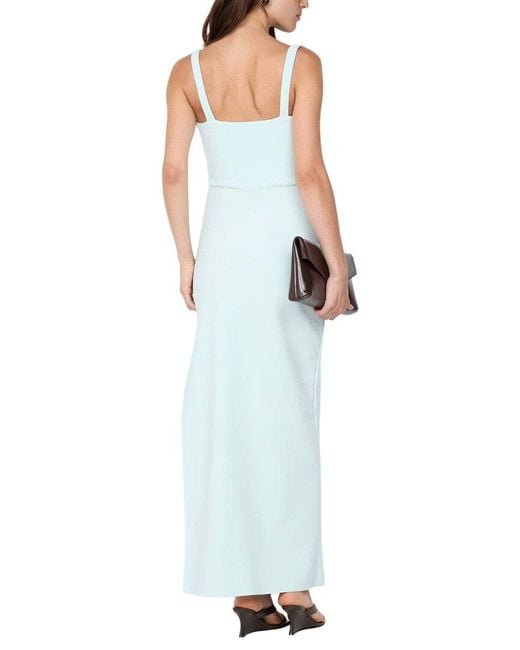 Bec & Bridge Blue Leora Maxi Dress