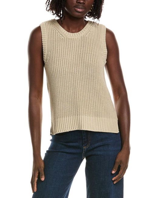 Officine Generale Blue Officine Generale Aziza Knit Top