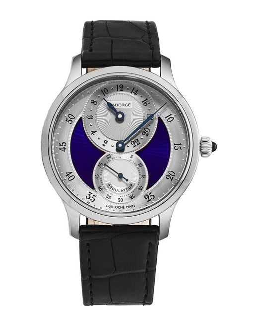 Faberge Gray Agathon Watch for men