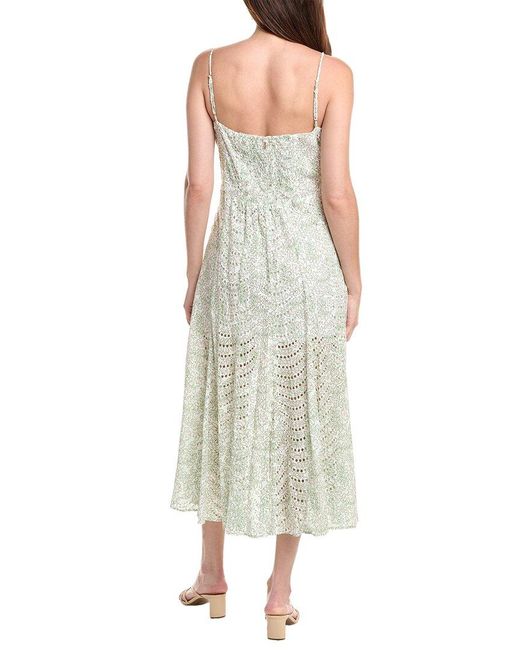 MISA Los Angles Multicolor Marina Dress