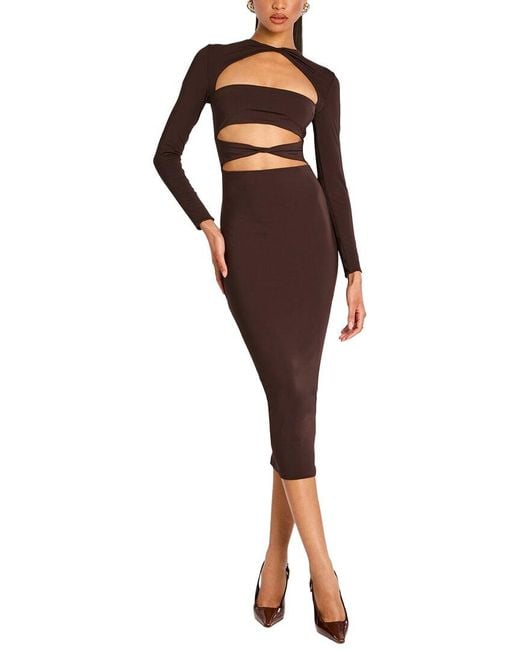 SER.O.YA Red Karma Dress