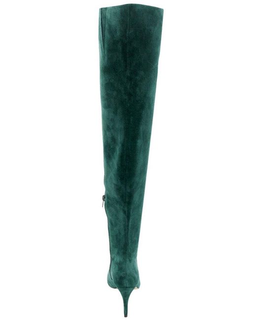 Charles David Green Piano Suede Boot