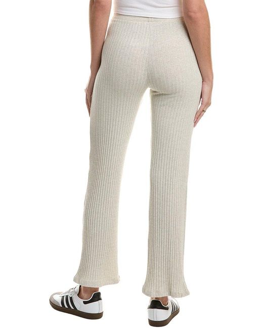 Project Social T Natural Drifter Rib Sweater Pant