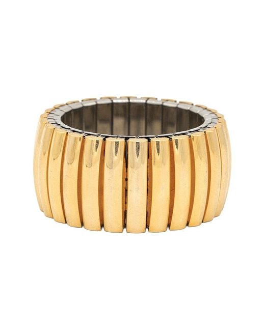 Eye Candy LA Metallic Brooke Stretch Mesh Bracelet