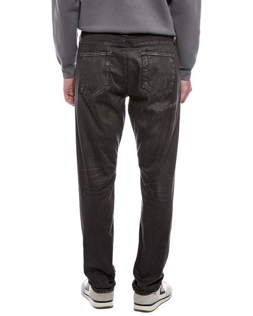 Rag & Bone Black Fit 3 Miramar Aero Stretch Jean for men