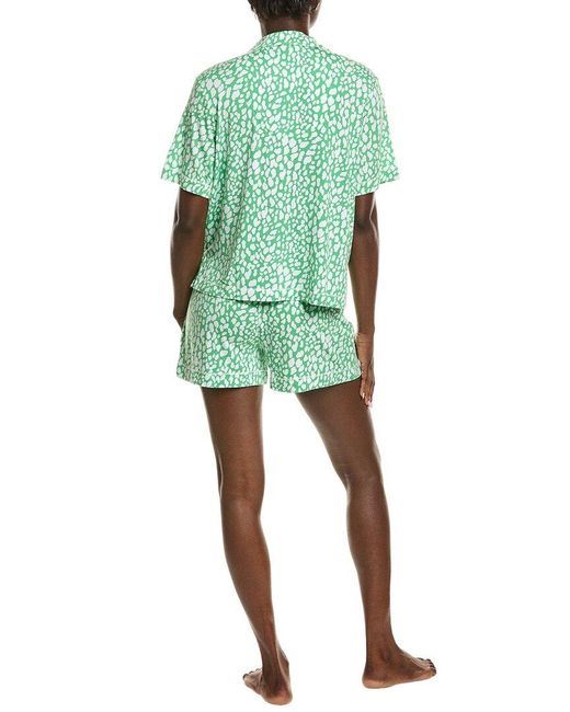 Sanctuary Green 2Pc Top & Boxer Set
