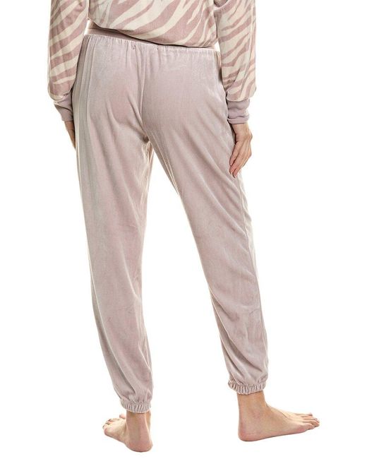 Donna Karan Natural Sleepwear Sleep Jogger Pant