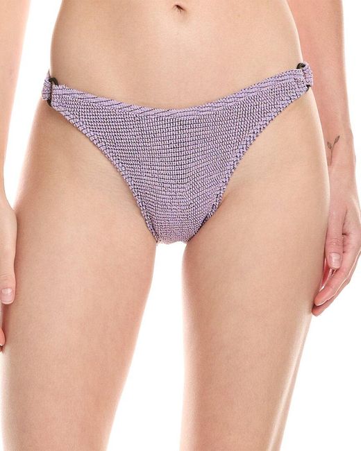 Bondeye Purple Ring Scene Brief Bikini Bottom