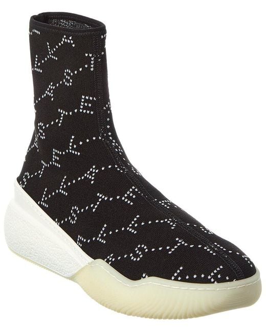 Stella McCartney Black Loop Sneaker