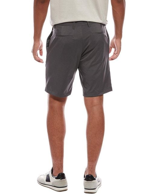 Theory Gray Zaine Ascend Short for men