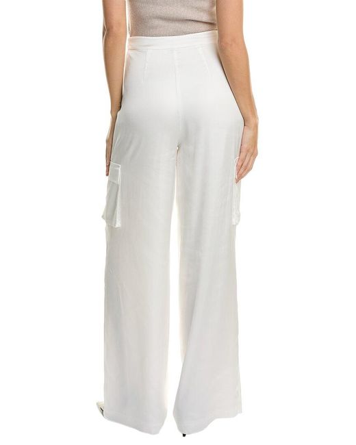 Ramy Brook White Janice Pant