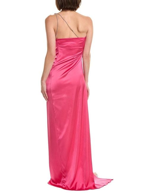 Studio Lexi Pink Samira Maxi Dress
