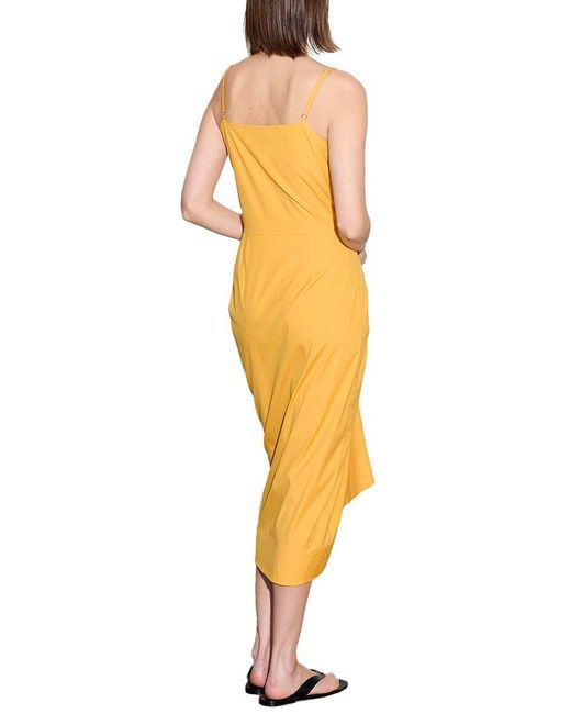 Câllas Yellow Angie Regular Fit Dress