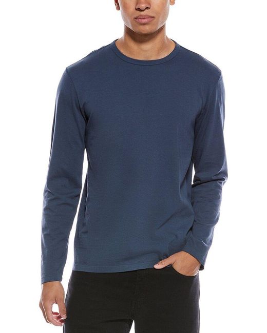 Vince Blue T-Shirt for men