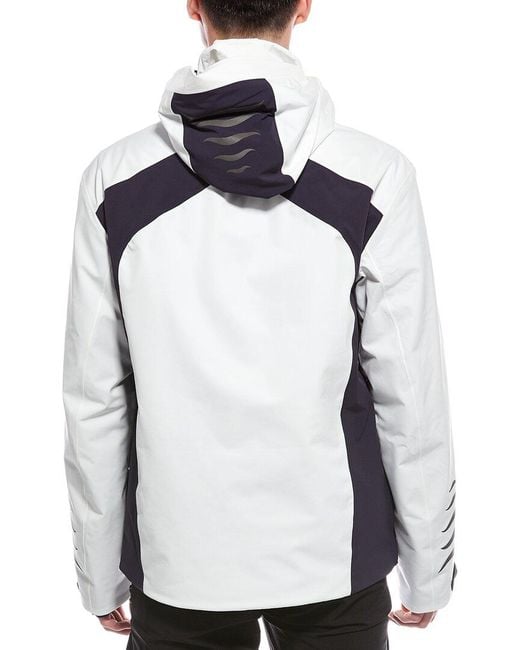 Bogner White Jorik Outdoor Jacket for men