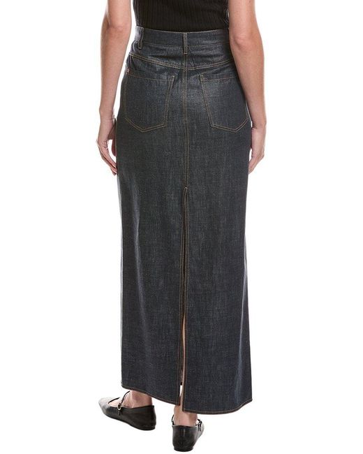 Brunello Cucinelli Black Maxi Skirt