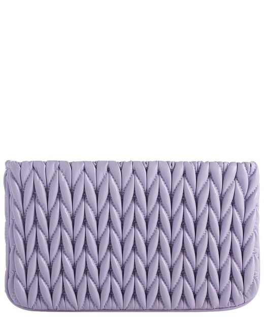 Shiraleah Purple Jody Zip Pouch