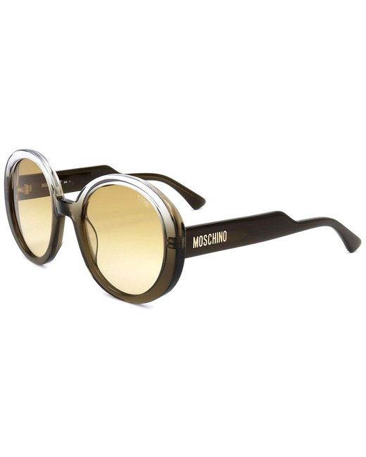 Moschino Brown Mos125/s 52mm Sunglasses