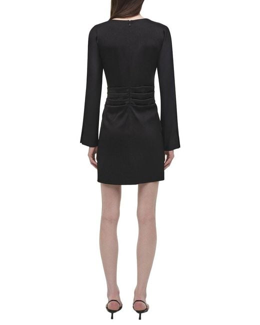 Jonathan Simkhai Black Harpor Mini Dress
