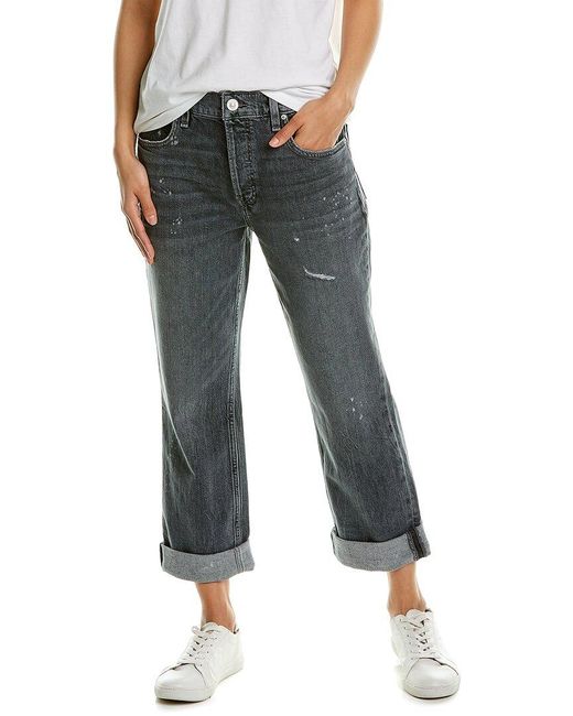 hudson thalia loose fit jeans