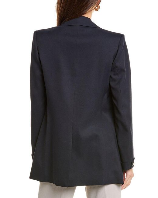 Câllas Black New Vittoria Wool-Blend Blazer