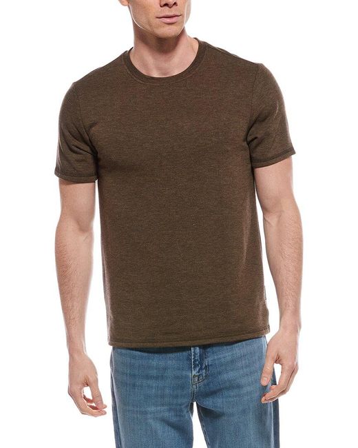 Eddie Bauer Brown Lounge T-shirt for men
