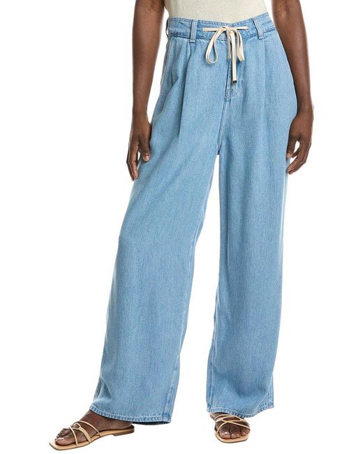 7 For All Mankind Blue Tilda Pant