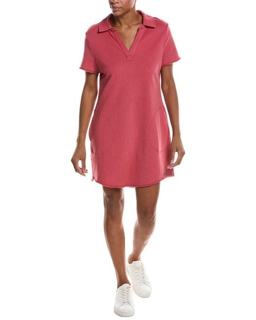 Tommy Bahama Red Marina Del Mar Mini Dress