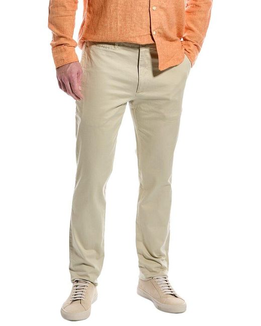 Grayers Newport Stretch Modern Fit Chino Pant in Natural for Men | Lyst  Canada