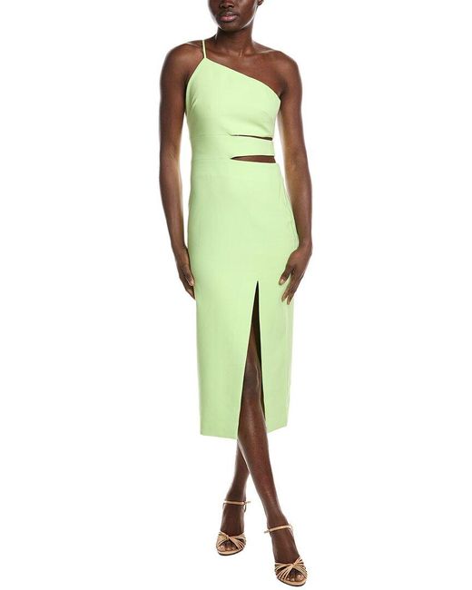 Likely Green Phillipa Dress