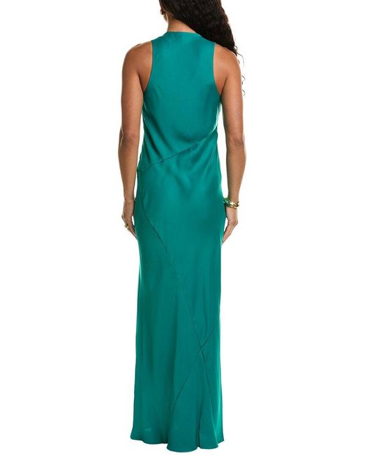Rag Bone Daisy Maxi Dress in Green Lyst UK