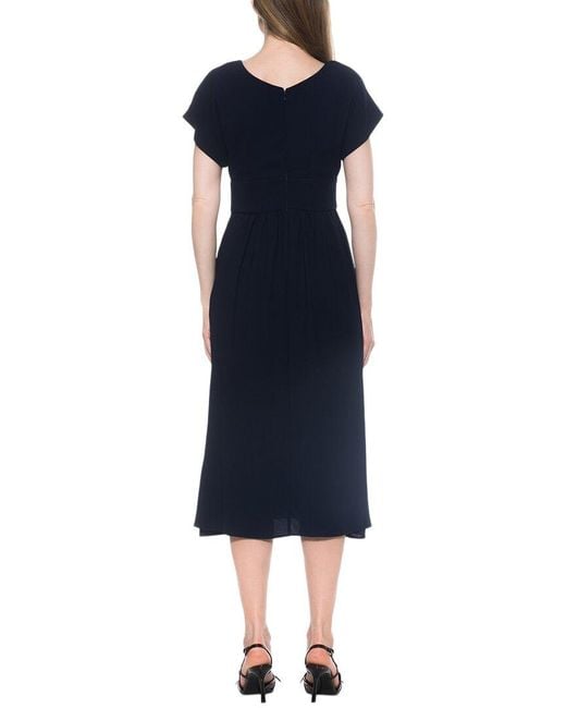 Alexia Admor Blue Ava Dress