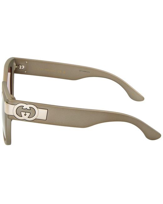 Gucci Brown 54mm Sunglasses