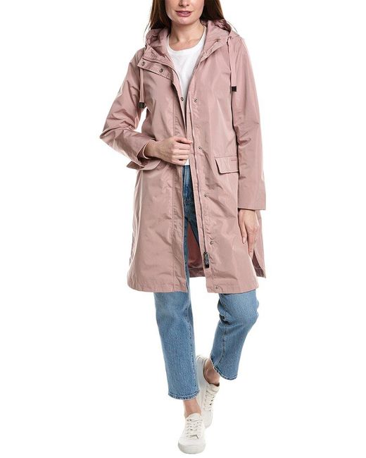 Noize Pink Jana Medium Raincoat