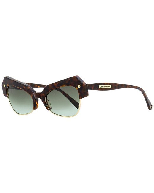 DSquared² Brown Dq0367 52mm Sunglasses