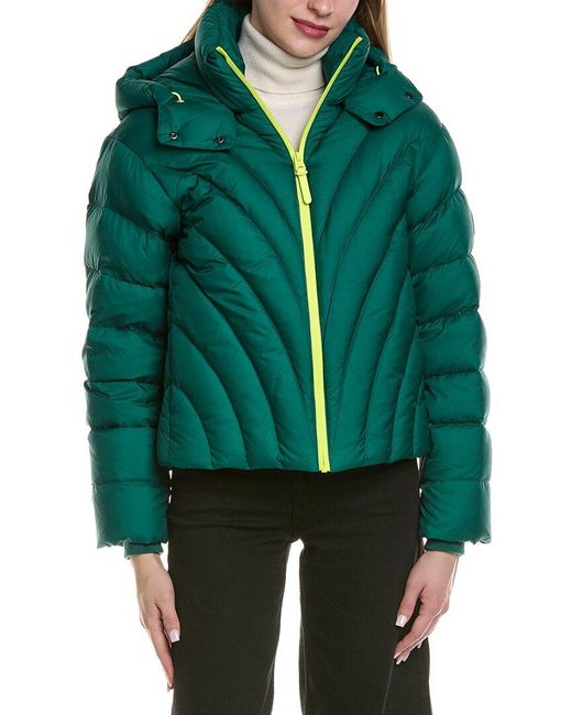 Mackage Green Quilted Puffer Jacket