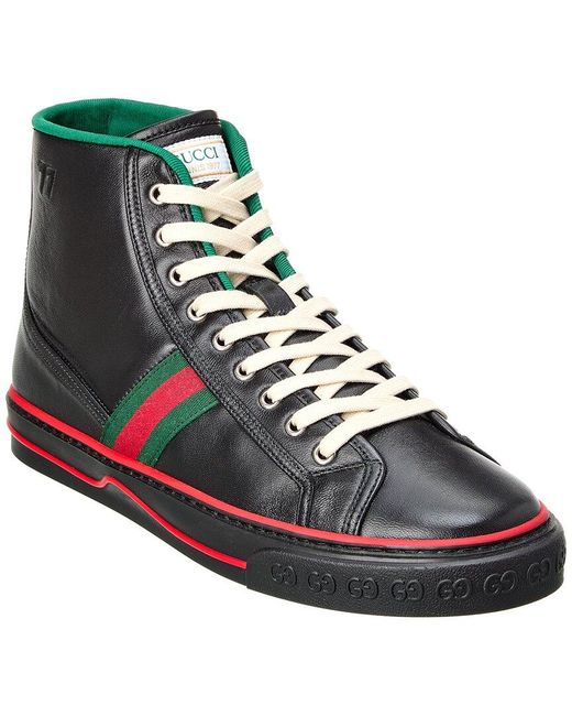 Shop Gucci Off The Grid High-Top Sneakers